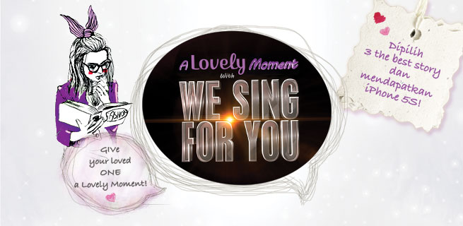 We Sing for You