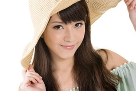 Fashionable dengan Topi Bundar