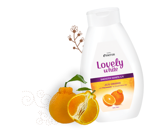 Smooth White UV : Jeju Orange