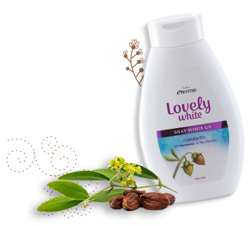 Silky White UV : Jojoba Oil