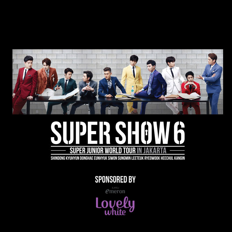 Super Show 6 In Jakarta With Emeron Lovely
