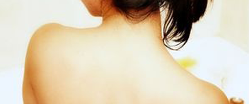 Oh No, Jerawat di Punggung