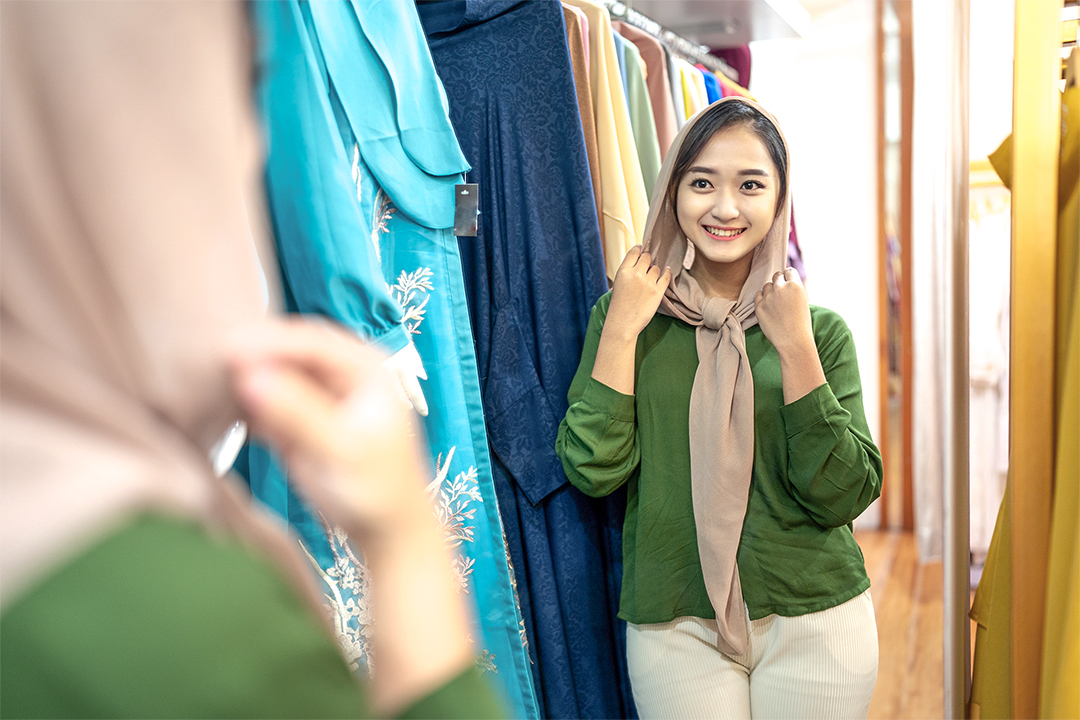 Tips Mix and Match Baju biar Tetap Tampil Lovely saat Lebaran 