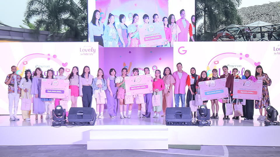 Pecah! Big Bang Show Emeron Lovely Creator Competition Persembahan Emeron Lovely dan GADIS 
