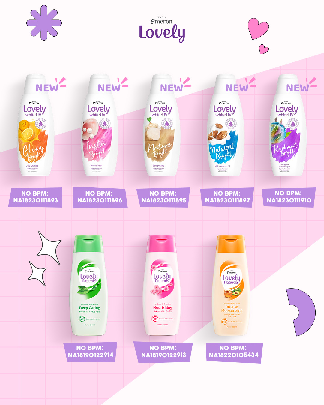 BPOM New Pack Emeron Lovely