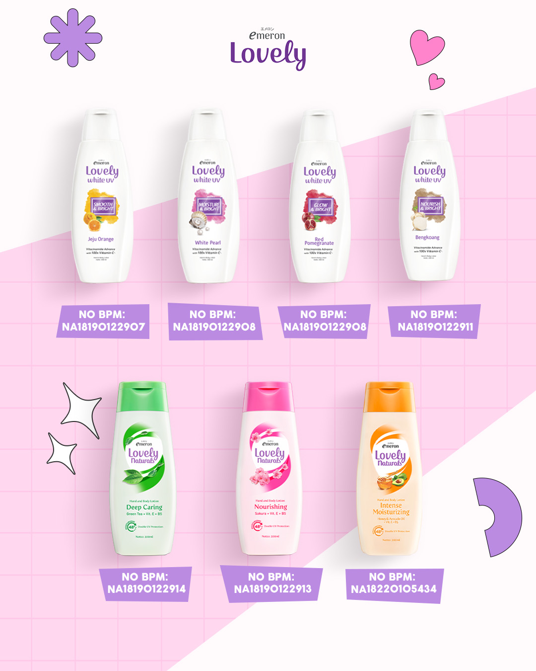 BPOM Old Pack Emeron Lovely
